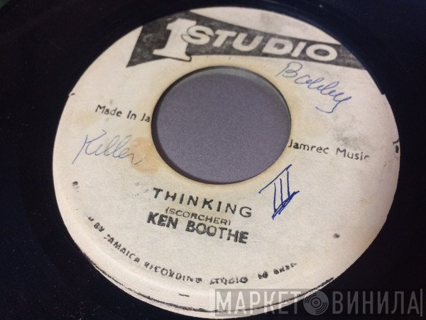 Ken Boothe  - Thinking
