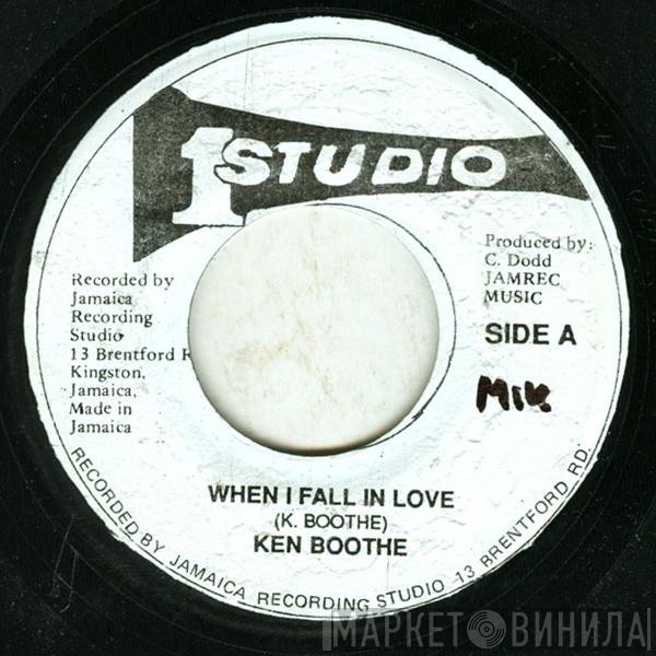 Ken Boothe  - When I Fall In Love
