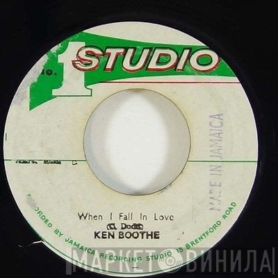 Ken Boothe  - When I Fall In Love