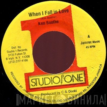Ken Boothe  - When I Fall In Love
