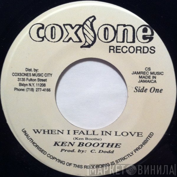 Ken Boothe  - When I Fall In Love