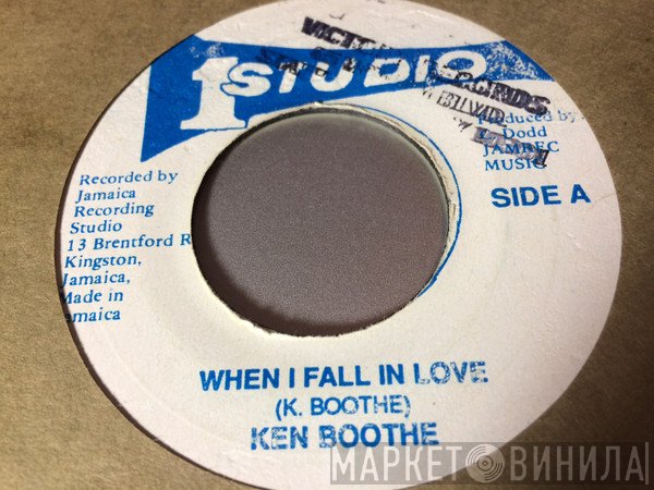 Ken Boothe  - When I Fall In Love
