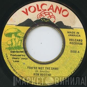 Ken Boothe - You're Not The Same