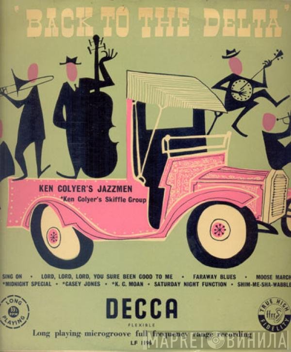 Ken Colyer's Jazzmen / Ken Colyer's Skiffle Group  - Back To The Delta