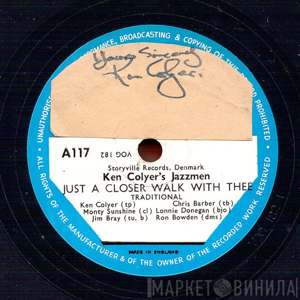 Ken Colyer's Jazzmen - Just A Closer Walk With Thee