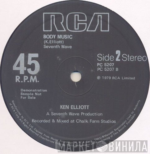 Ken Elliott - Rock-A-Boogie
