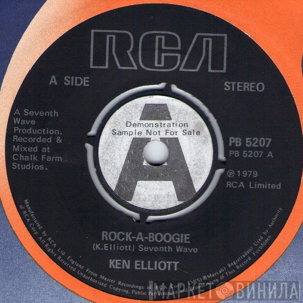 Ken Elliott - Rock-A-Boogie