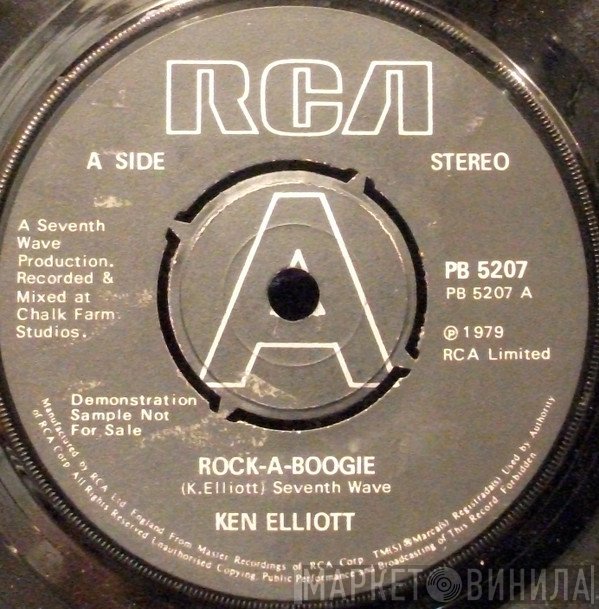 Ken Elliott - Rock-A-Boogie
