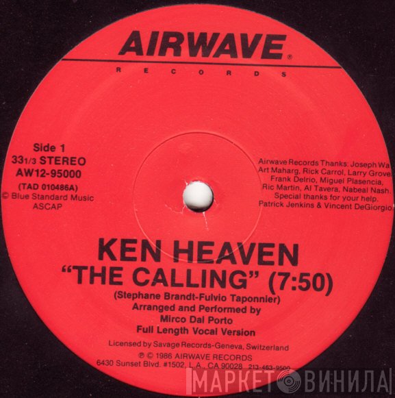 Ken Heaven - The Calling