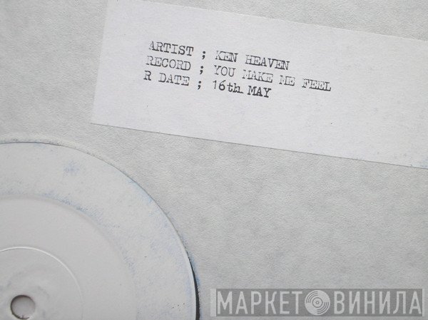 Ken Heaven - You Make Me Feel (Mighty Real)