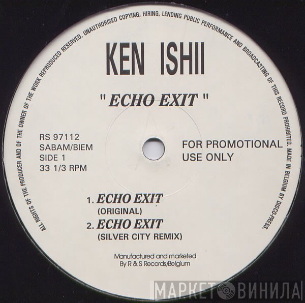 Ken Ishii - Echo Exit