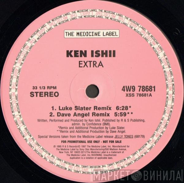 Ken Ishii  - Extra