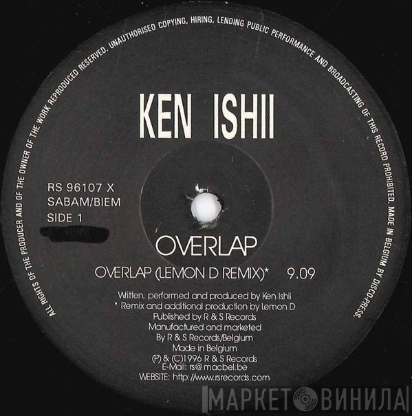 Ken Ishii - Overlap