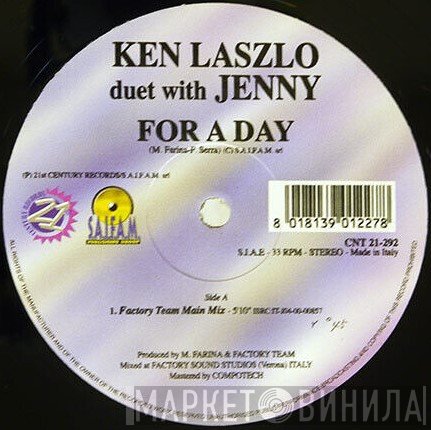 Ken Laszlo Duet With Jenny Kee  - For A Day