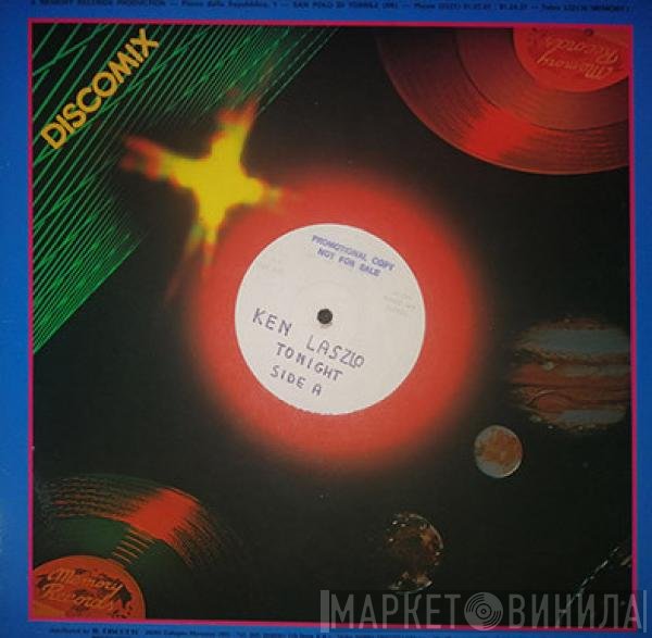 Ken Laszlo  - Tonight