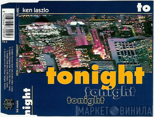 Ken Laszlo  - Tonight