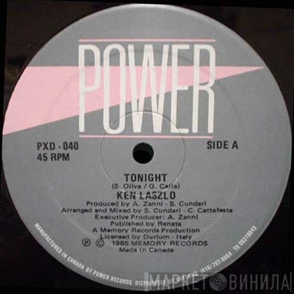 Ken Laszlo  - Tonight