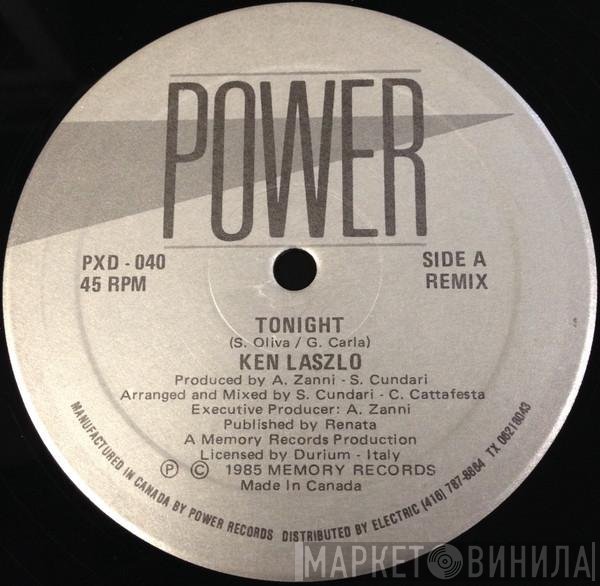 Ken Laszlo  - Tonight