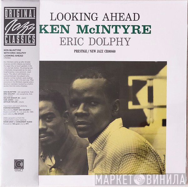Ken McIntyre With Eric Dolphy  - Looking Ahead