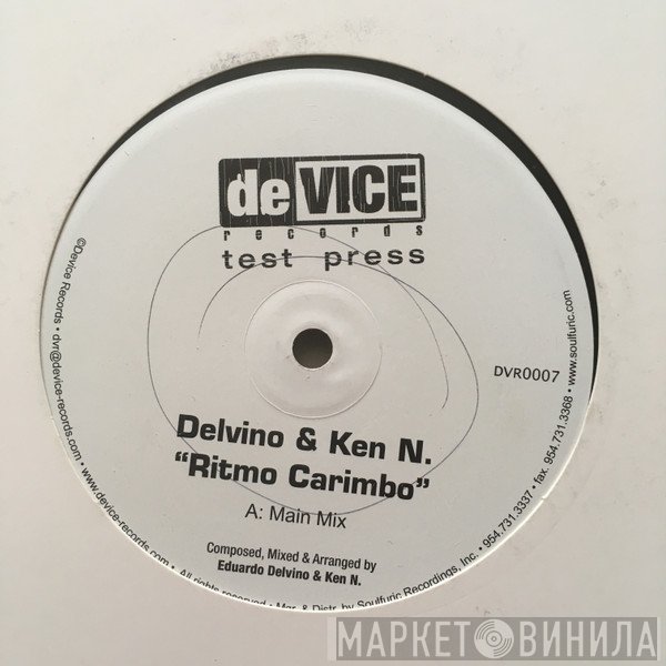 Ken N & Delvino - Ritmo Carimbo