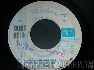 Ken Parker, Tommy McCook Allstars - Help Me Make It Through The Night / Help Me  (Version)