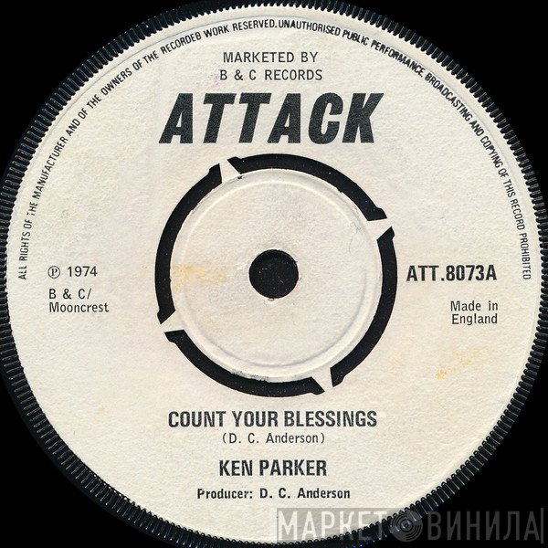 Ken Parker - Count Your Blessings