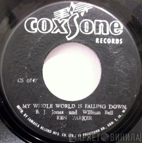 Ken Parker - My Whole World Is Falling Down