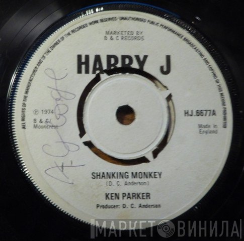 Ken Parker - Shanking Monkey