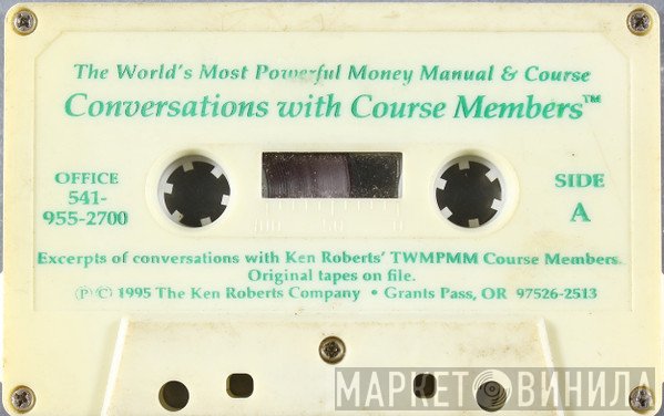 Ken Roberts   - Conversations With Course Members