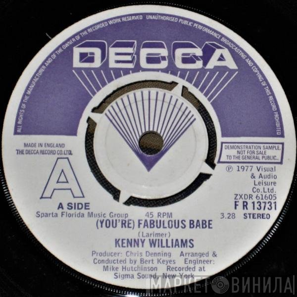 Ken Williams - (You're) Fabulous Babe