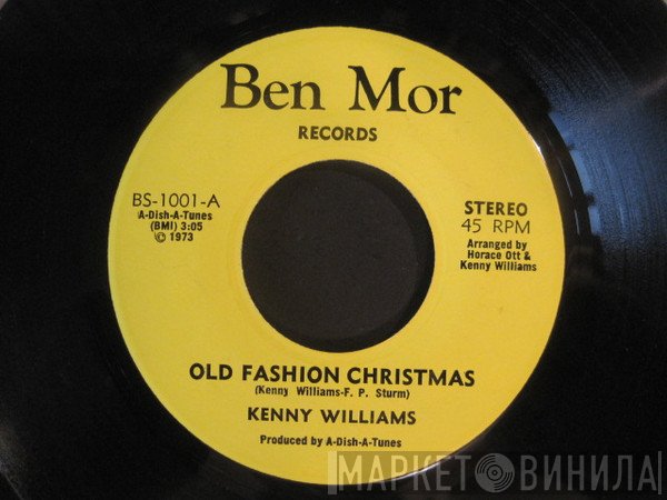 Ken Williams - Old Fashion Christmas