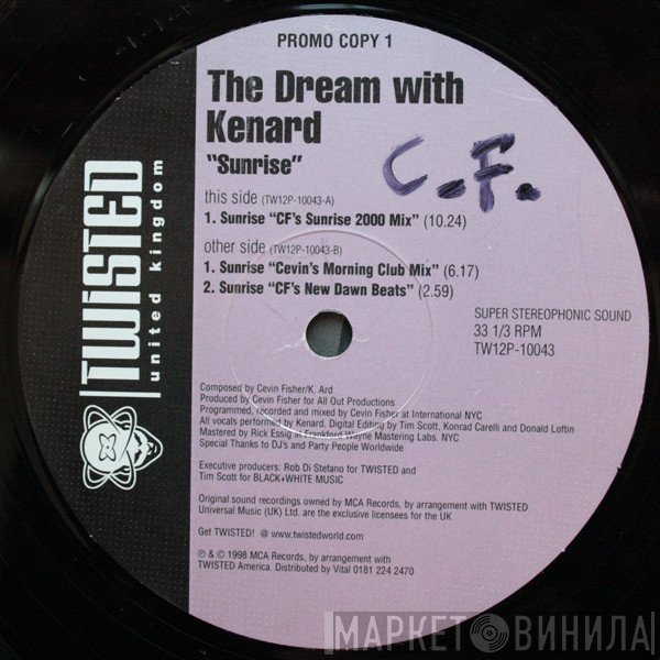 Kenard, The Dream  - Sunrise
