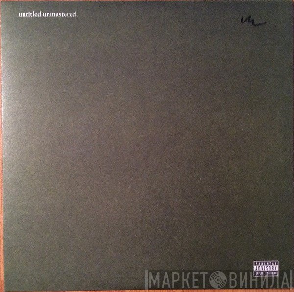 Kendrick Lamar  - Untitled Unmastered.