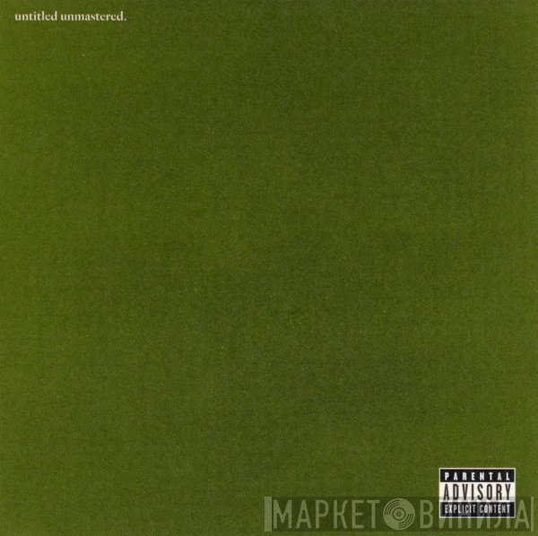 Kendrick Lamar  - Untitled Unmastered.