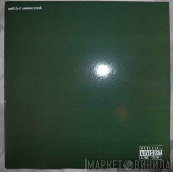 Kendrick Lamar  - Untitled Unmastered.