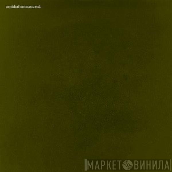 Kendrick Lamar  - Untitled Unmastered.