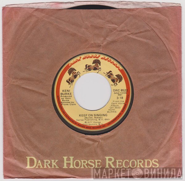 Keni Burke  - Keep On Singing