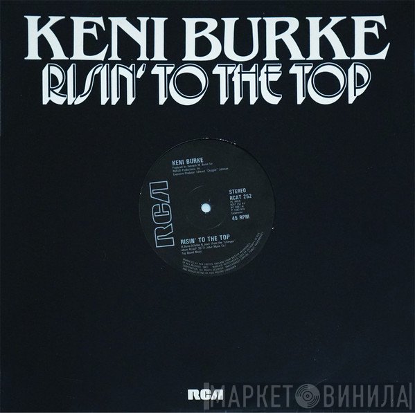 Keni Burke - Risin' To The Top