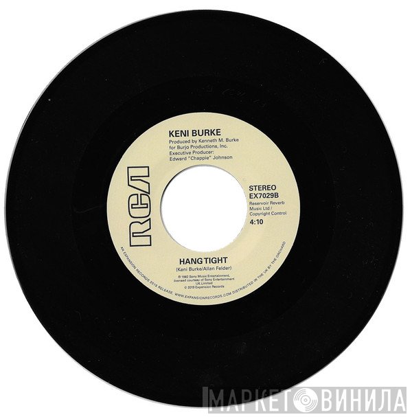 Keni Burke - Risin' To The Top