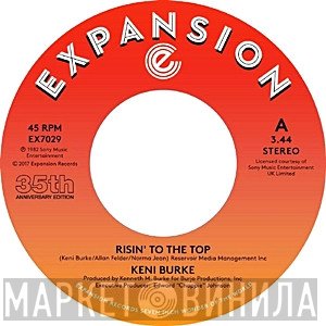 Keni Burke - Risin' To The Top