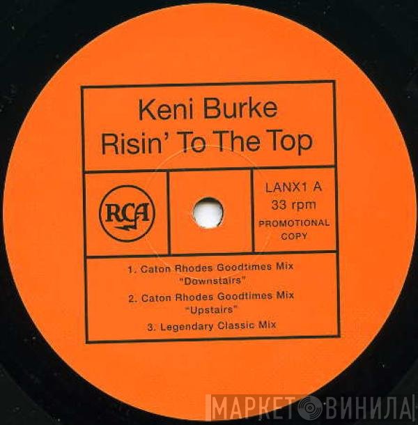 Keni Burke - Risin' To The Top