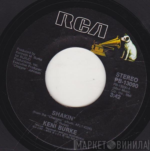 Keni Burke  - Shakin'