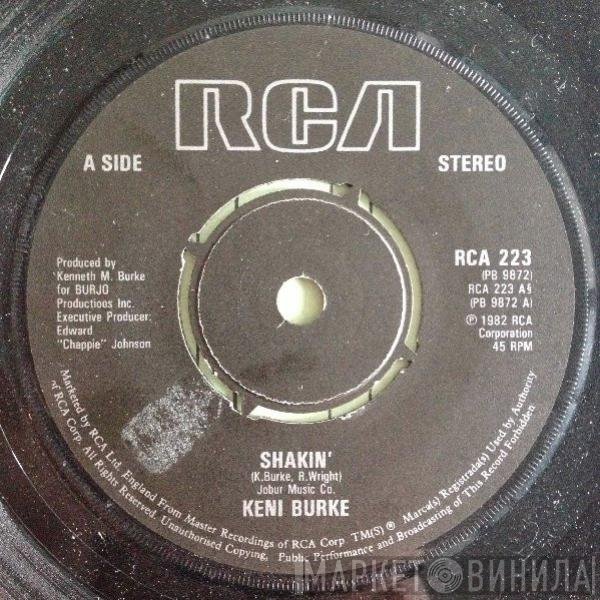 Keni Burke  - Shakin'