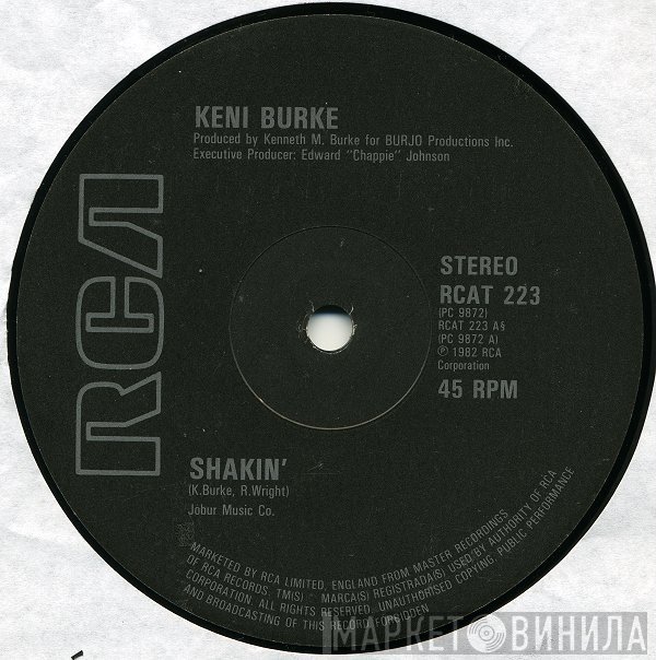 Keni Burke - Shakin'