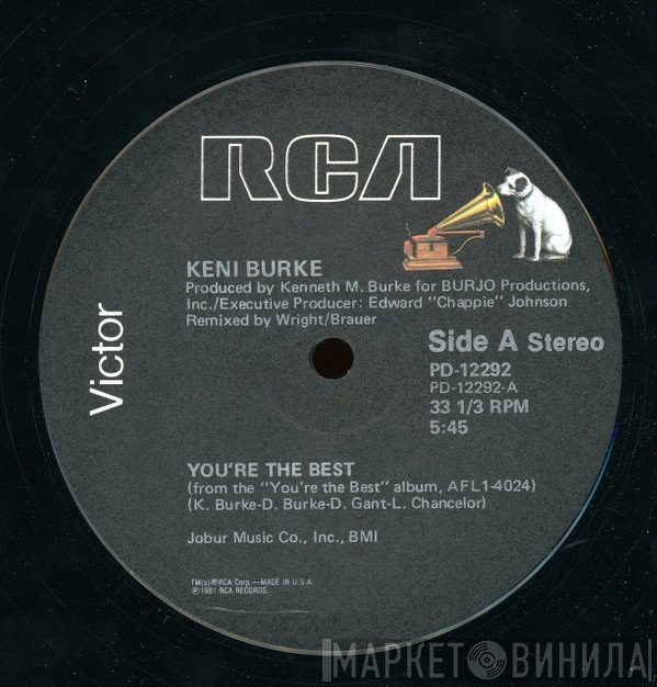 Keni Burke - You're The Best