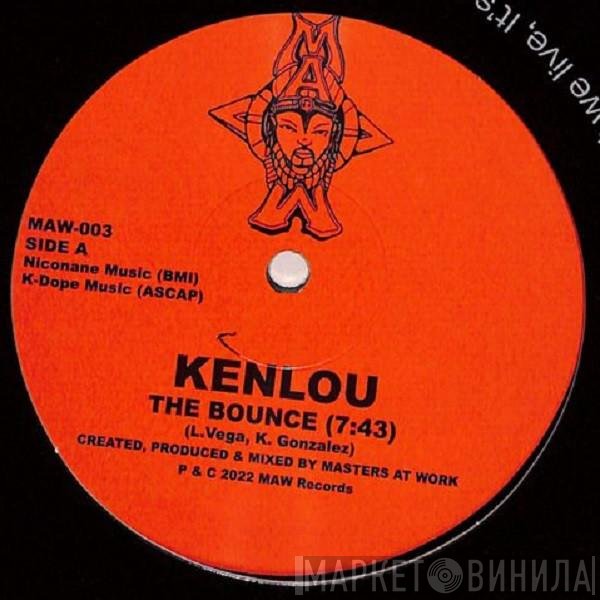 Kenlou - The Bounce / Groove Ting