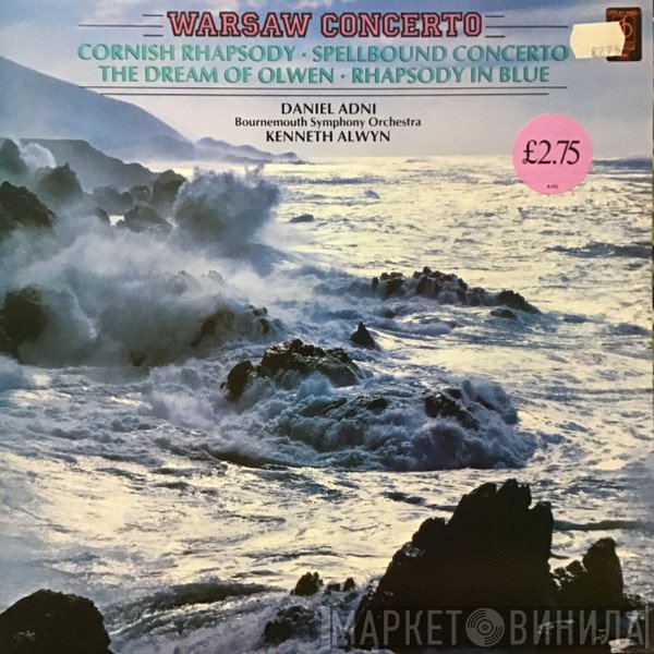 Kenneth Alwyn, Bournemouth Symphony Orchestra, Daniel Adni - Warsaw Concerto And Other Film Themes