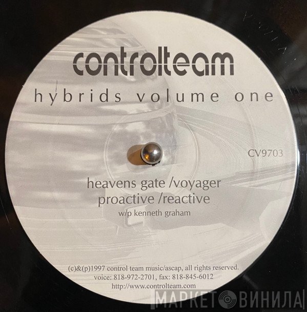 Kenneth Graham  - Hybrids Volume One