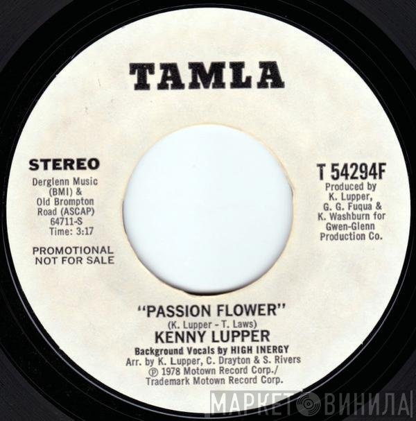 Kenneth Lupper - Passion Flower