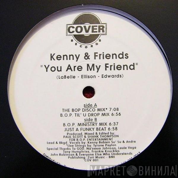 Kenny &amp; Friends - You Are My Friend